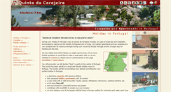 Desktop Screenshot of cerejeira.com